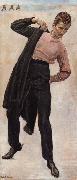 Gustav Klimt, Jenenser Student